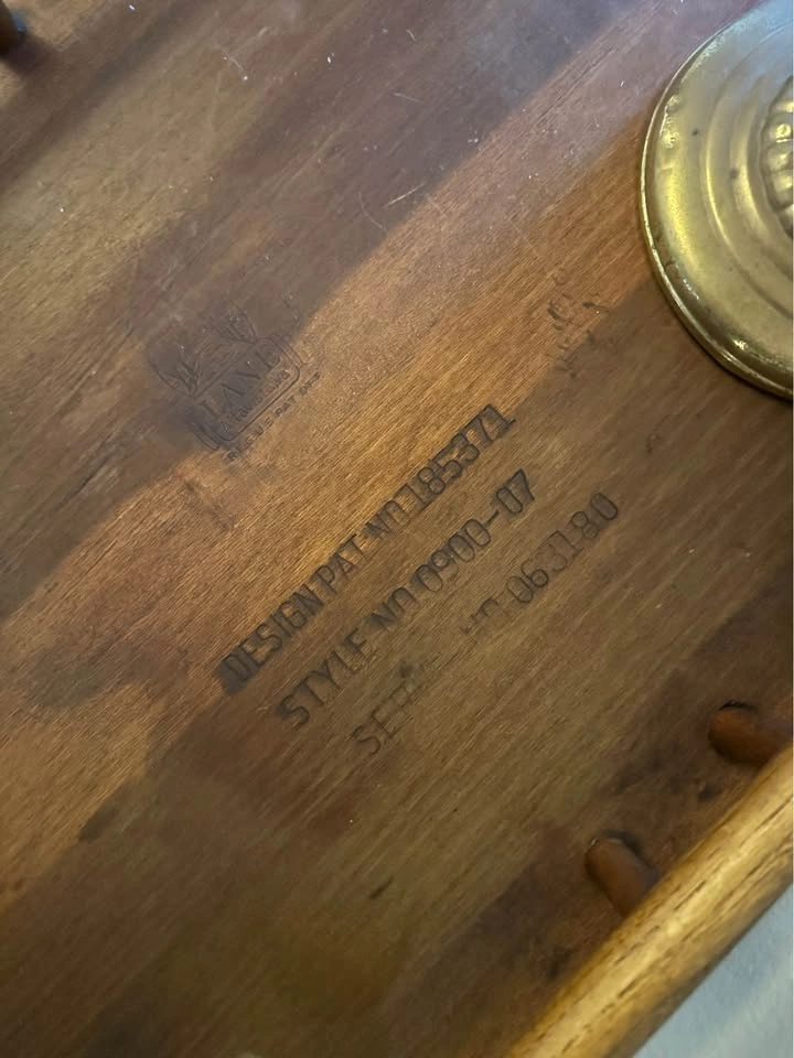 Vintage 1960 Lane Acclaim 900-07 Step Tables – Pair - photo 5