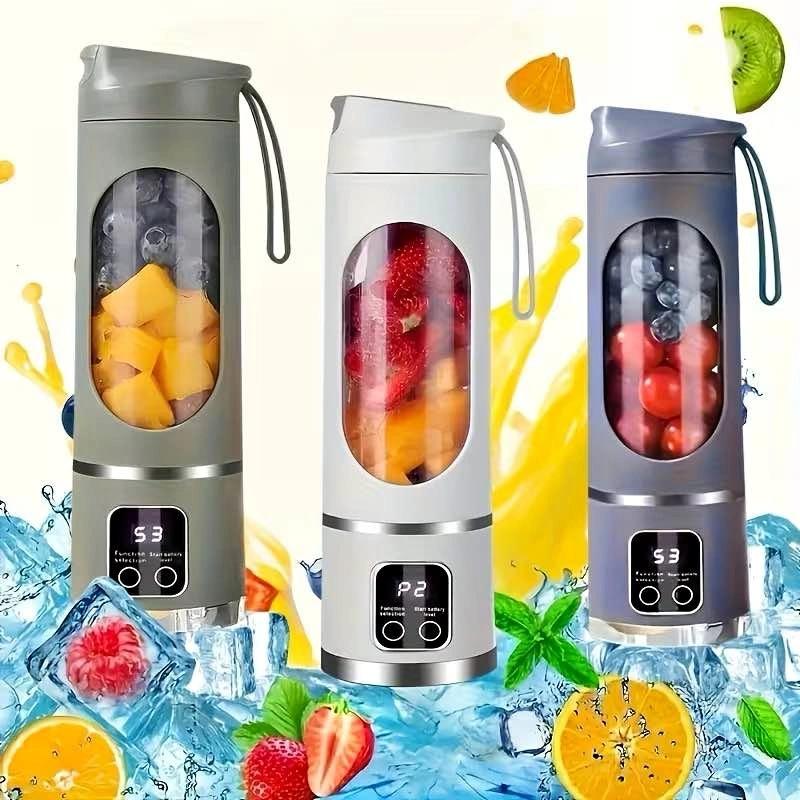 Portable Electric Juicer Blender