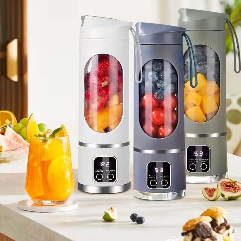 Portable Electric Juicer Blender - photo 2