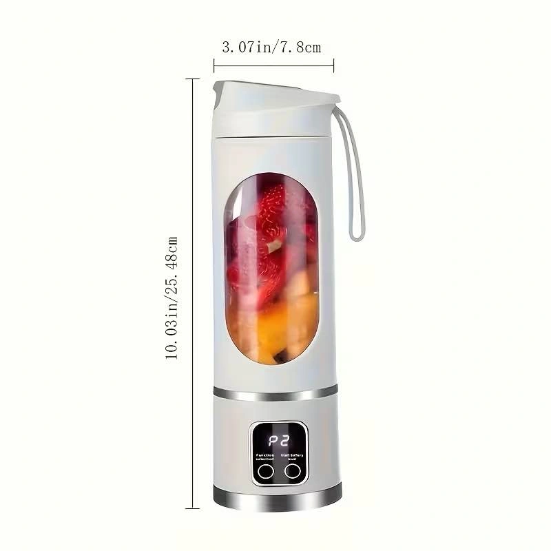 Portable Electric Juicer Blender - photo 4