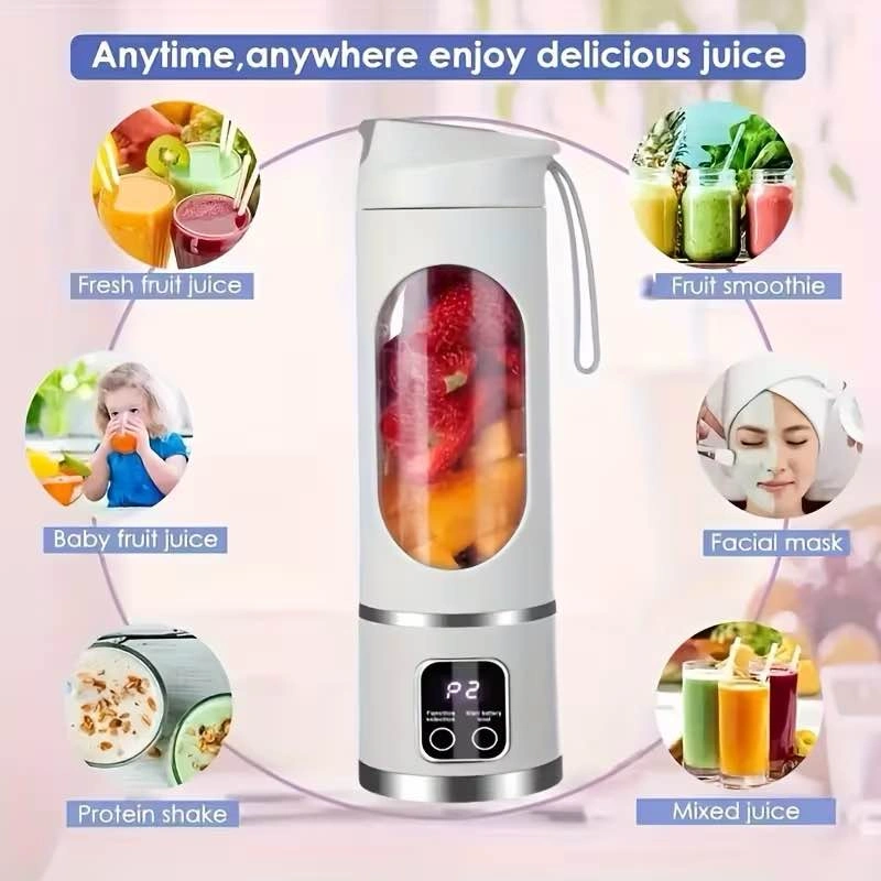 Portable Electric Juicer Blender - photo 5