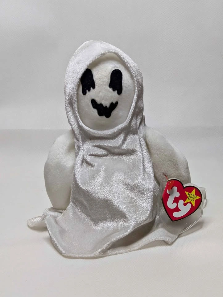 Ty Beanie Baby Sheets the Ghost with tags 1999