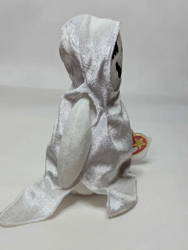 Ty Beanie Baby Sheets the Ghost with tags 1999 - photo 4