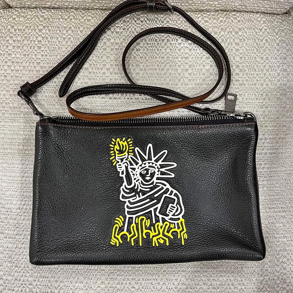BNWT Coach KEITH HARING LYLA CROSSBODY thumbnail
