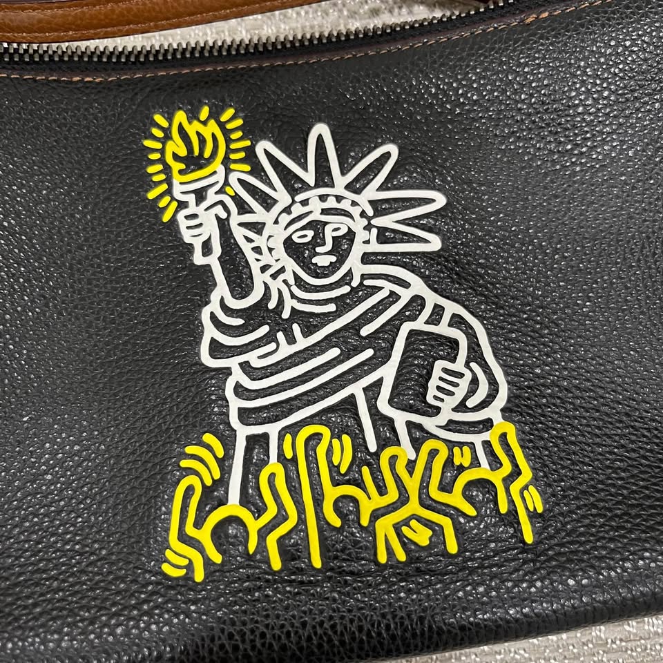 BNWT Coach KEITH HARING LYLA CROSSBODY - photo 2