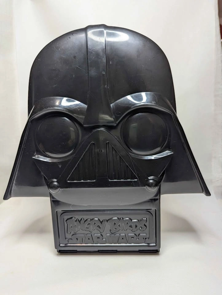 Angry Birds Star Wars Darth Vader Carrying Case with Figures - photo 3