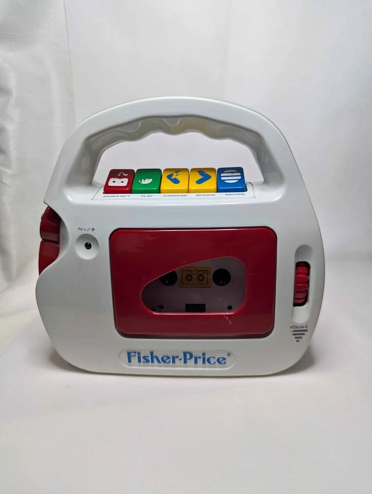 Fisher-Price 1992 Cassette Player