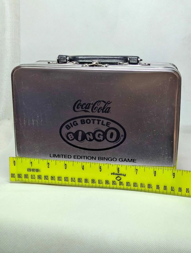 Coca Cola Coke Big Bottle Bingo Limited Edition Game