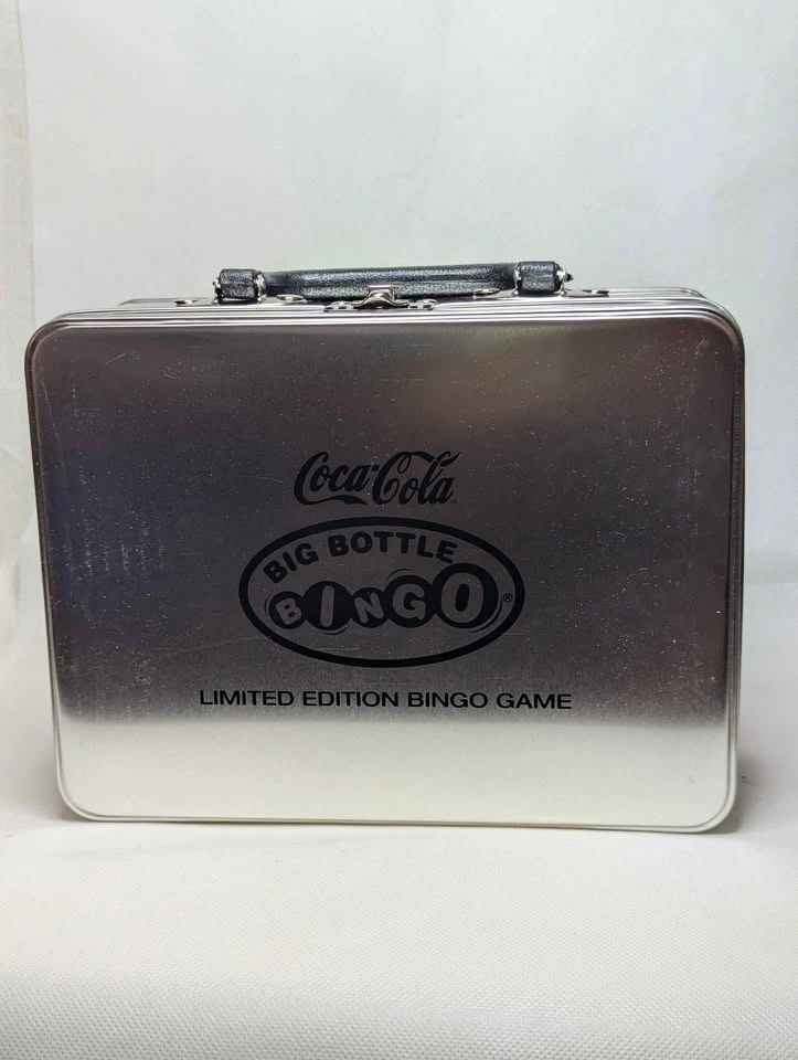 Coca Cola Coke Big Bottle Bingo Limited Edition Game - photo 2