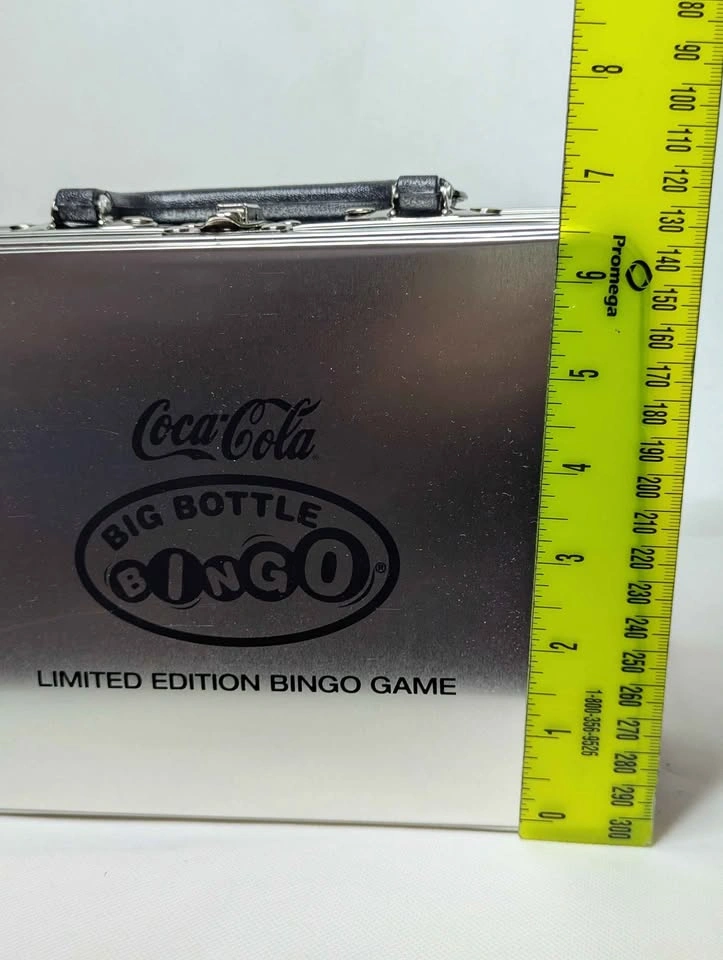 Coca Cola Coke Big Bottle Bingo Limited Edition Game - photo 3