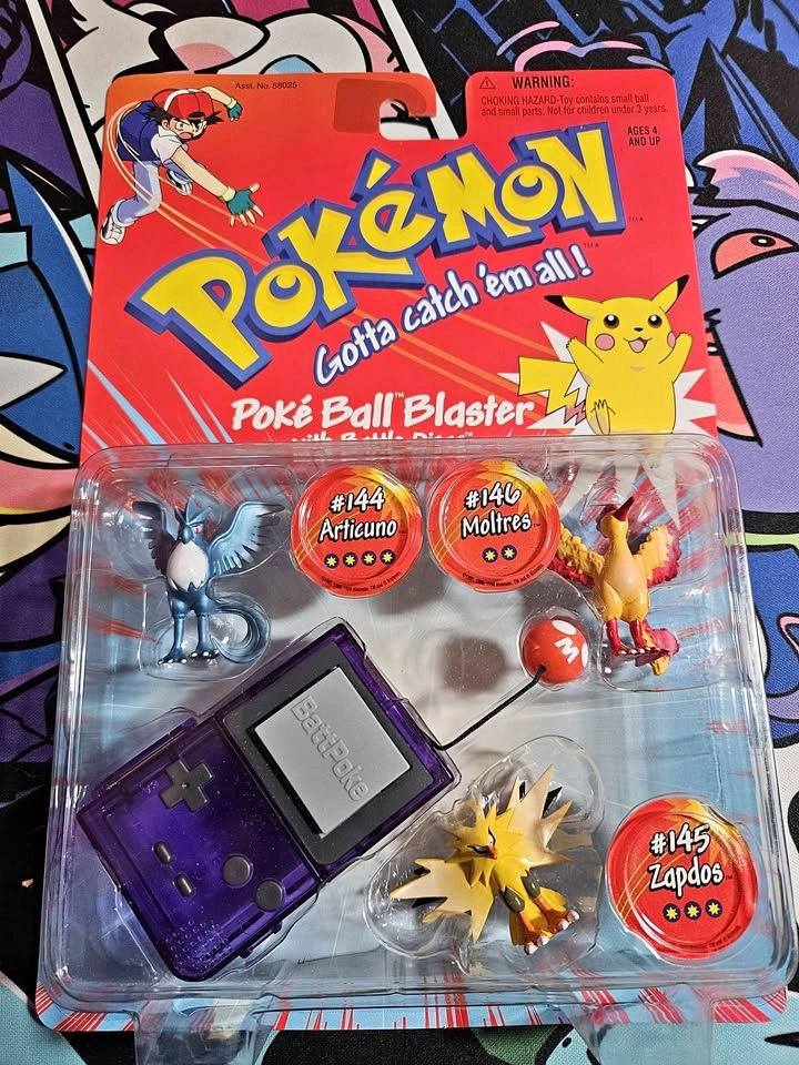 Pokemon Battle Figures 2-pack, 3-pack with Blister and 5-pack