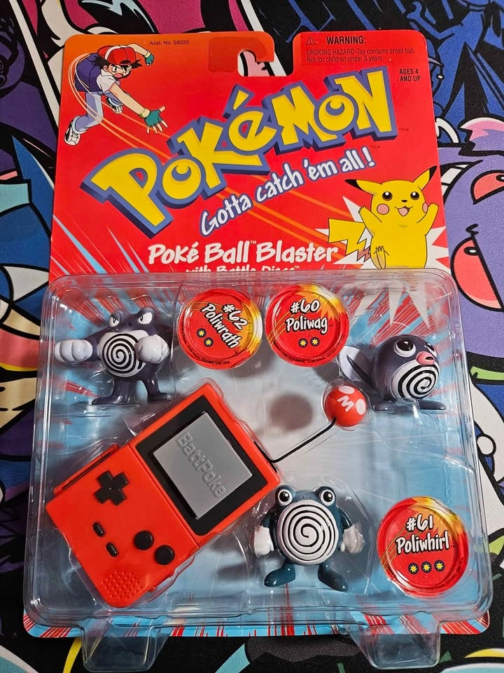 Pokemon Battle Figures 2-pack, 3-pack with Blister and 5-pack - photo 2