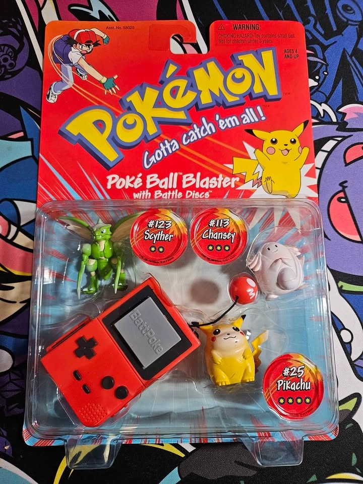 Pokemon Battle Figures 2-pack, 3-pack with Blister and 5-pack - photo 3