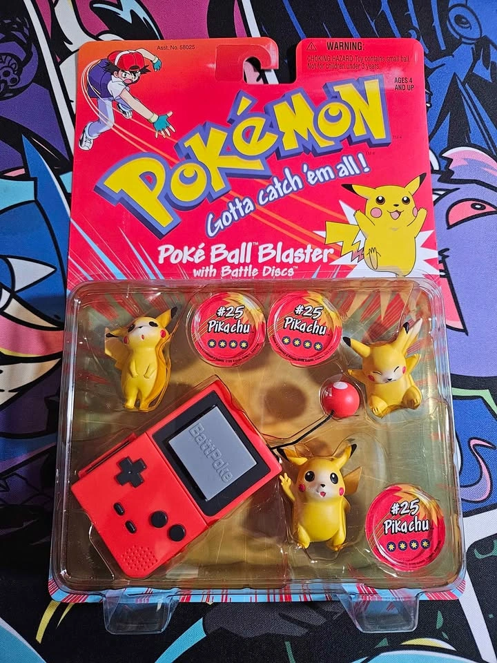 Pokemon Battle Figures 2-pack, 3-pack with Blister and 5-pack - photo 4