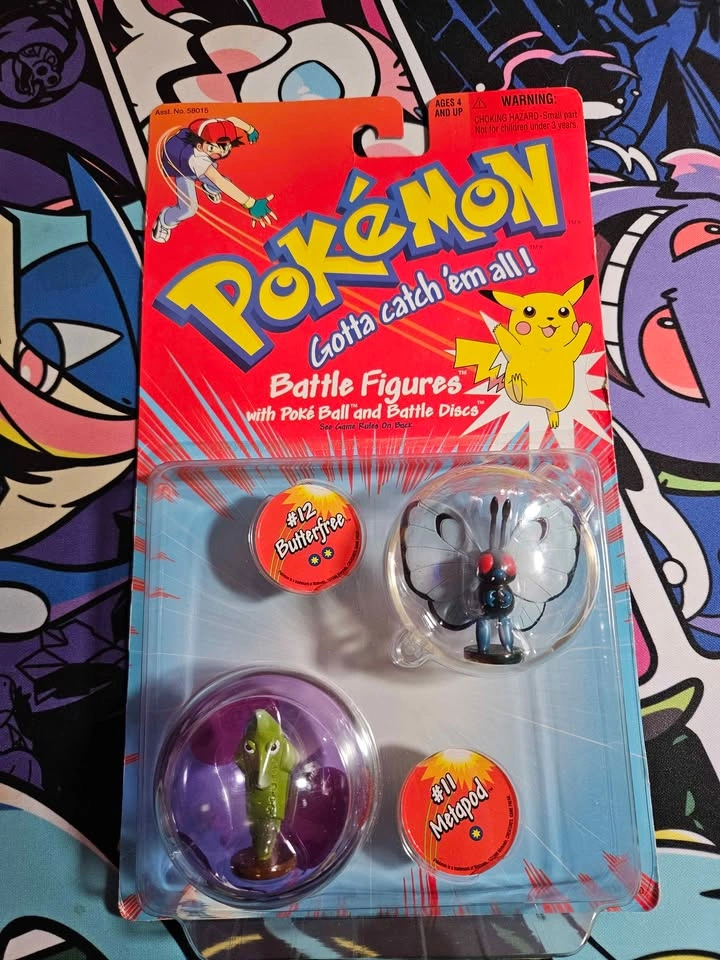Pokemon Battle Figures 2-pack, 3-pack with Blister and 5-pack - photo 5