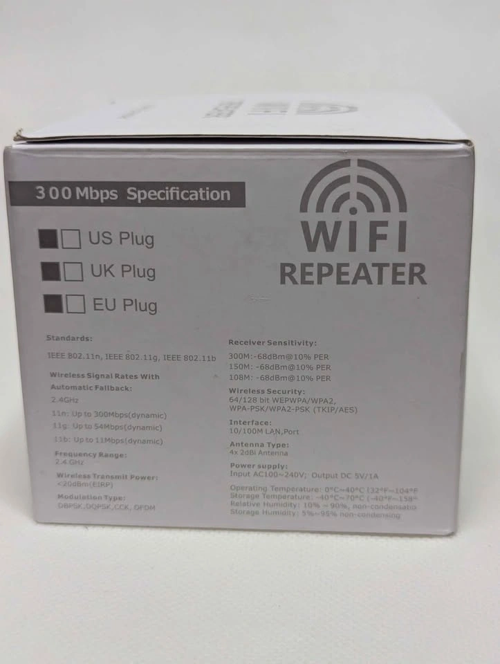 1200Mbps WiFi Repeater Extender - photo 3