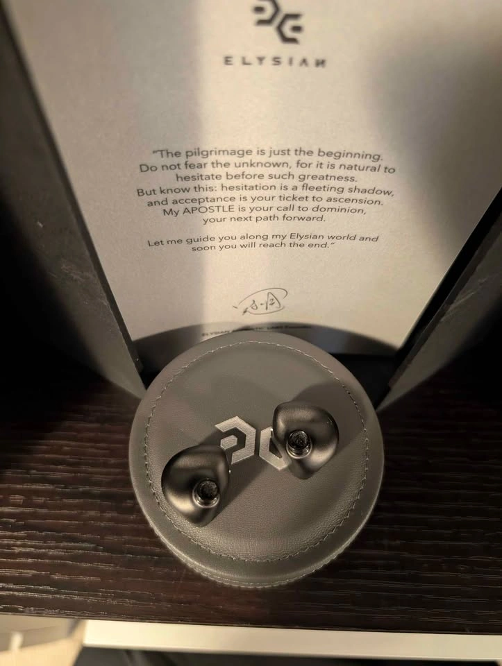Elysian Apostle 2025 In Ear Monitors - photo 5