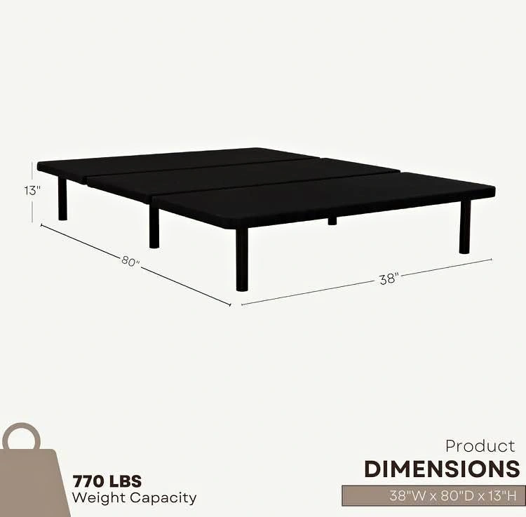New Twin XL platform bed