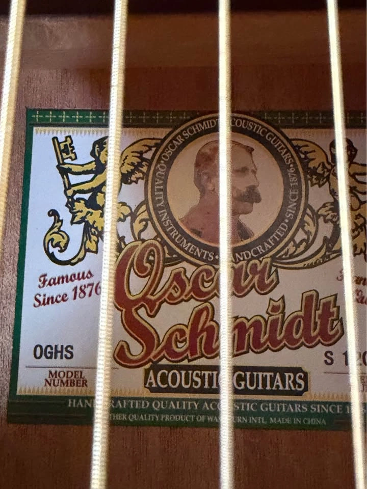 Oscar Schmidt by Washburn Guitar - photo 2