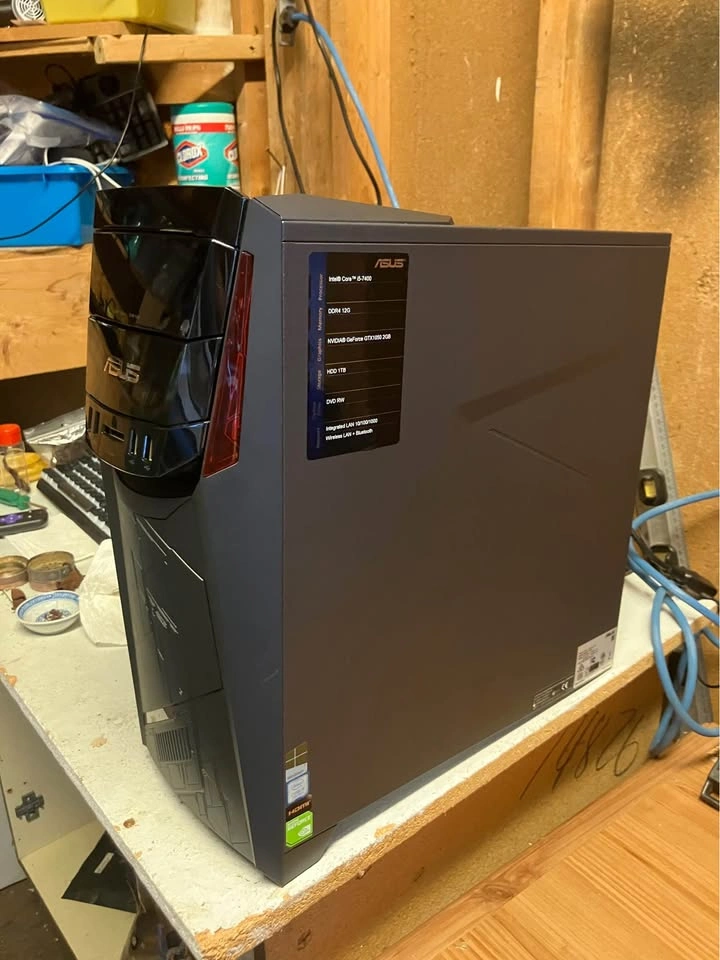 Gaming PC — i5-7400, GTX 1060 6GB, 16GB RAM, SSD + HDD - photo 2