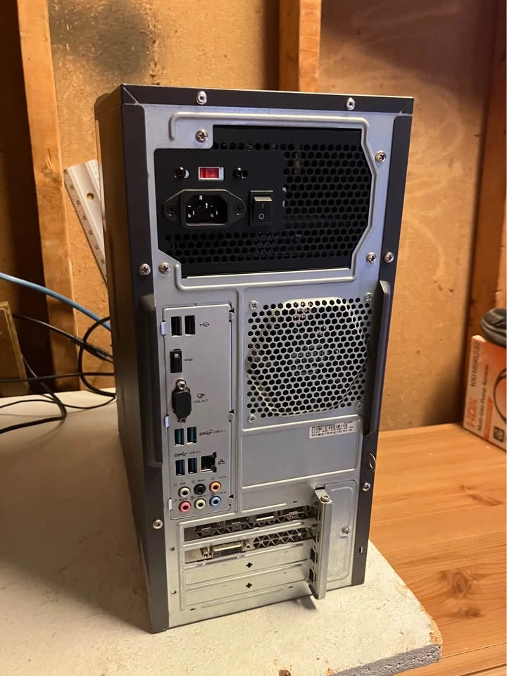 Gaming PC — i5-7400, GTX 1060 6GB, 16GB RAM, SSD + HDD - photo 4