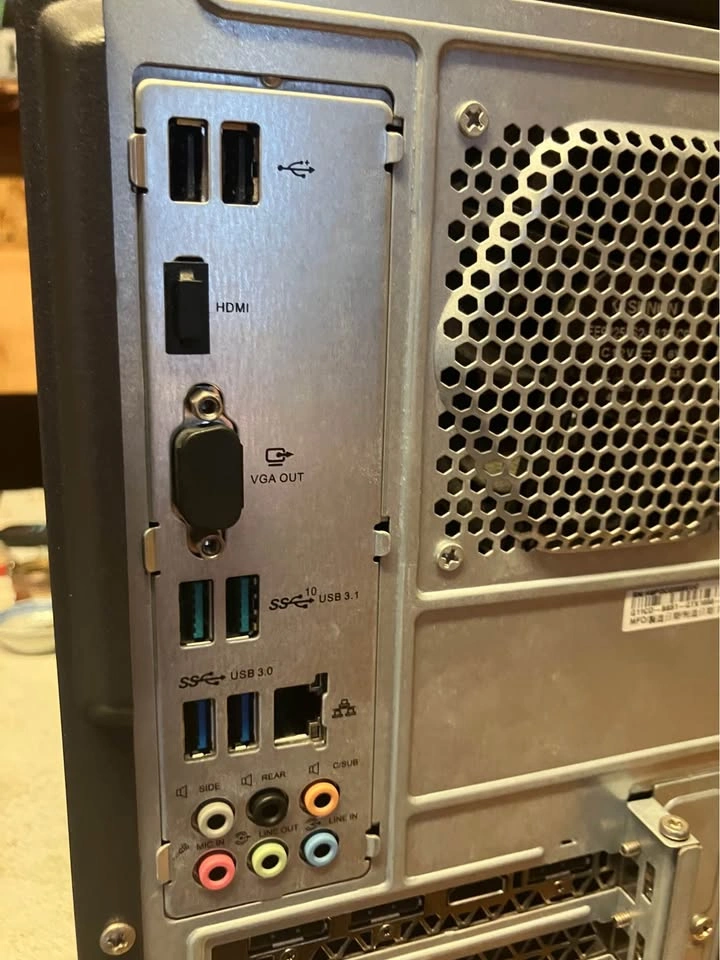 Gaming PC — i5-7400, GTX 1060 6GB, 16GB RAM, SSD + HDD - photo 5