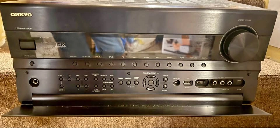 ONKYO AV RECEIVER MODEL NO. TX-NR808