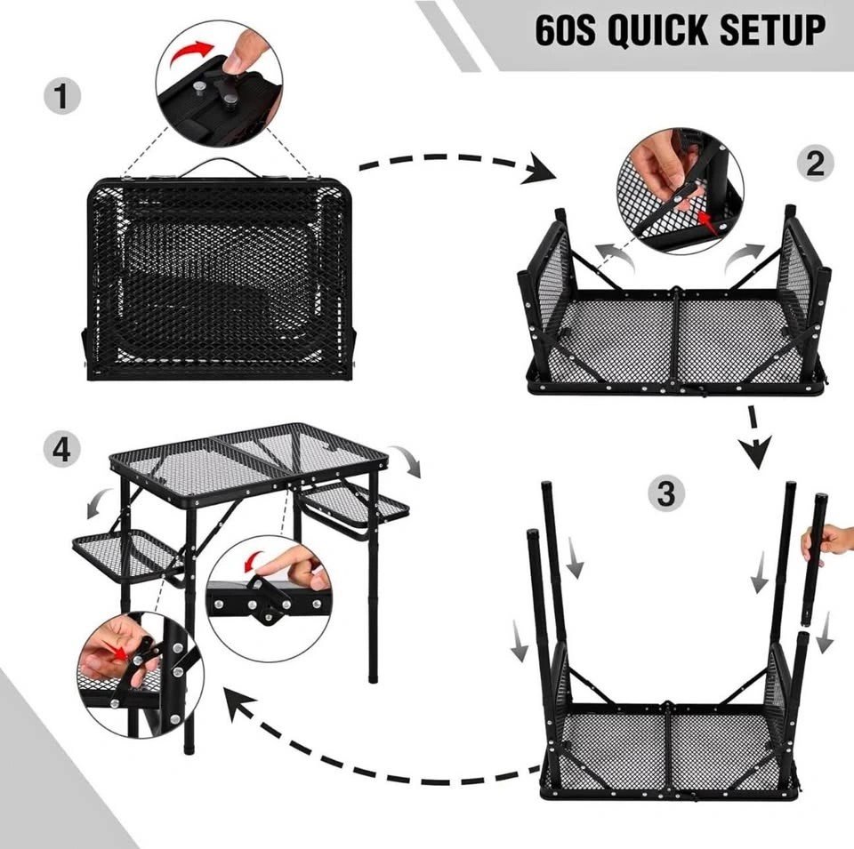 Foldable table - photo 4