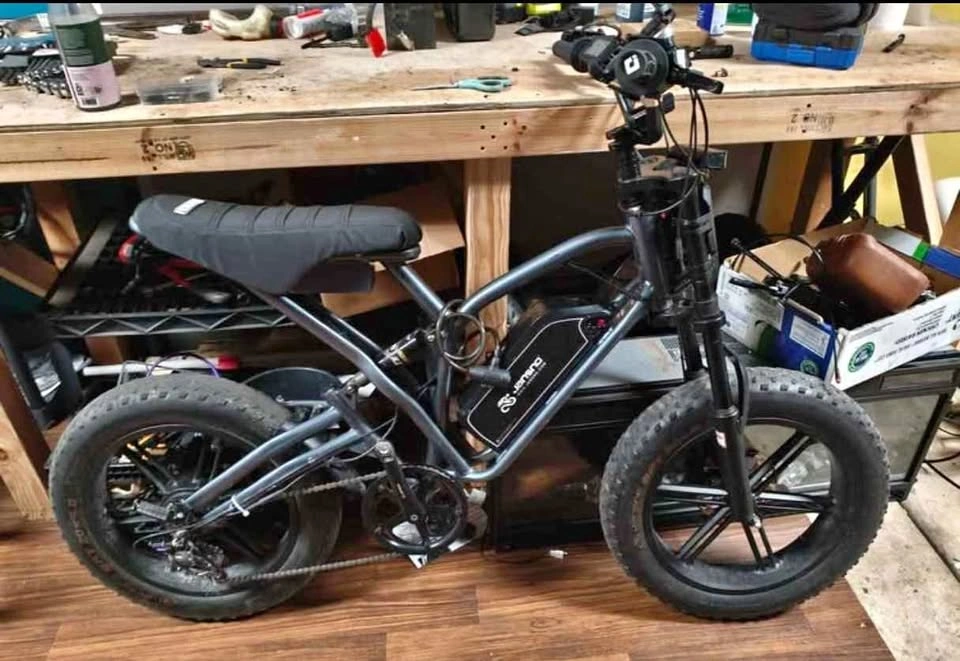 Janso X50 E-Bike 30mph (NEED GONE)