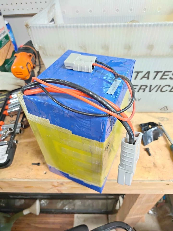 72V 40ah GTK lithium ion stealth bomber battery