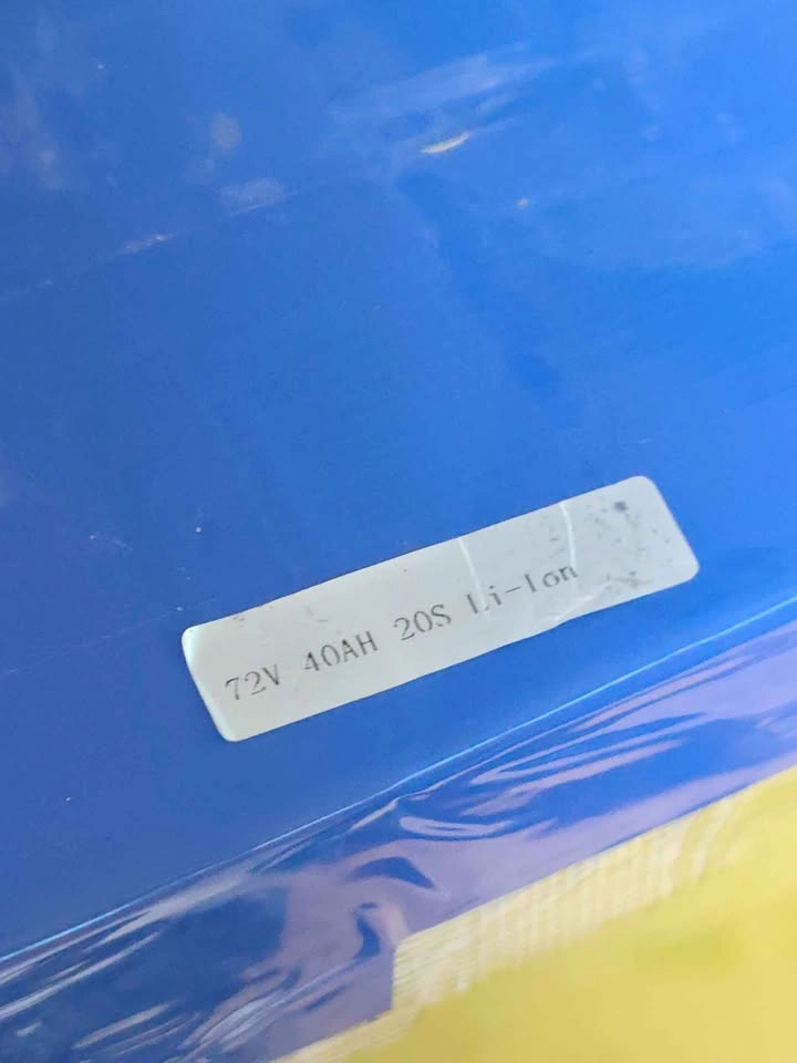 72V 40ah GTK lithium ion stealth bomber battery - photo 4