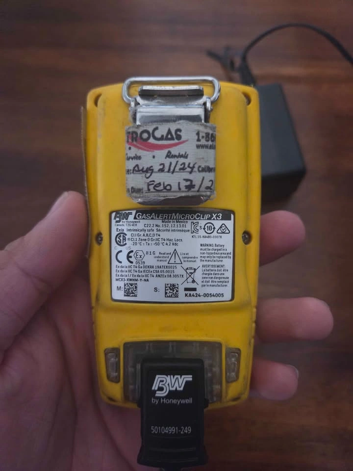 BW Honeywell Gas Monitor - photo 4