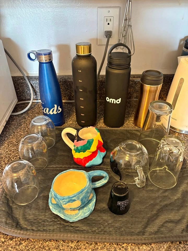 Assorted Glassware and Kitchenware Set