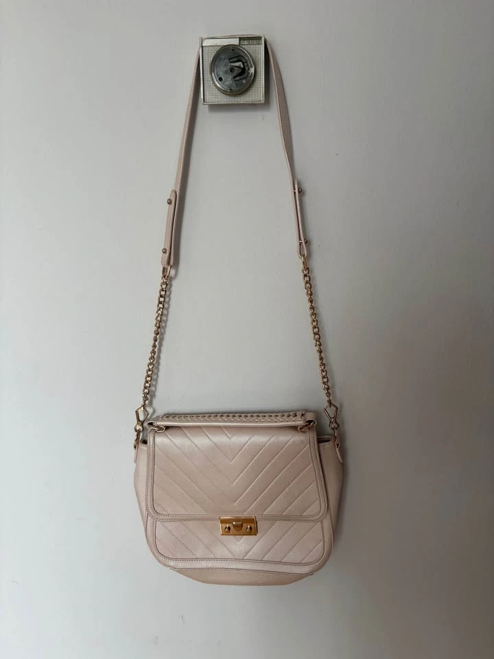 Charles & Keith Quilted Crossbody Bag - photo 2