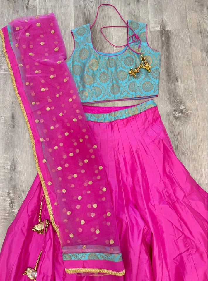 Indian lehenga