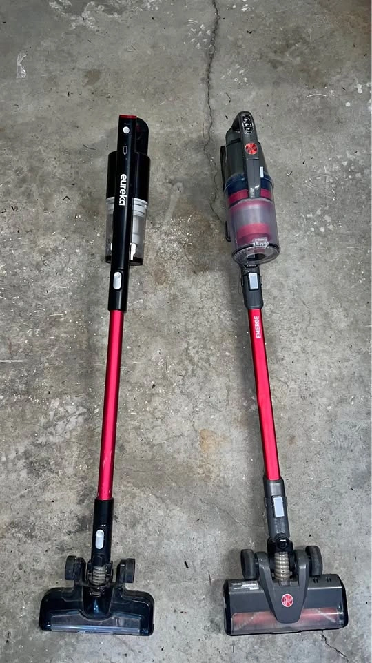 Stick vacuums - hoover onepwr & eureka