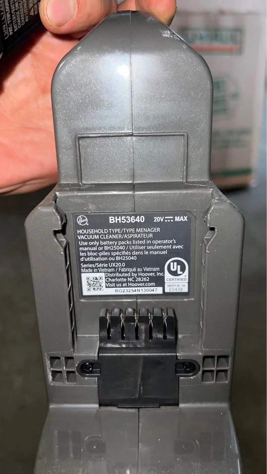 Stick vacuums - hoover onepwr & eureka - photo 2