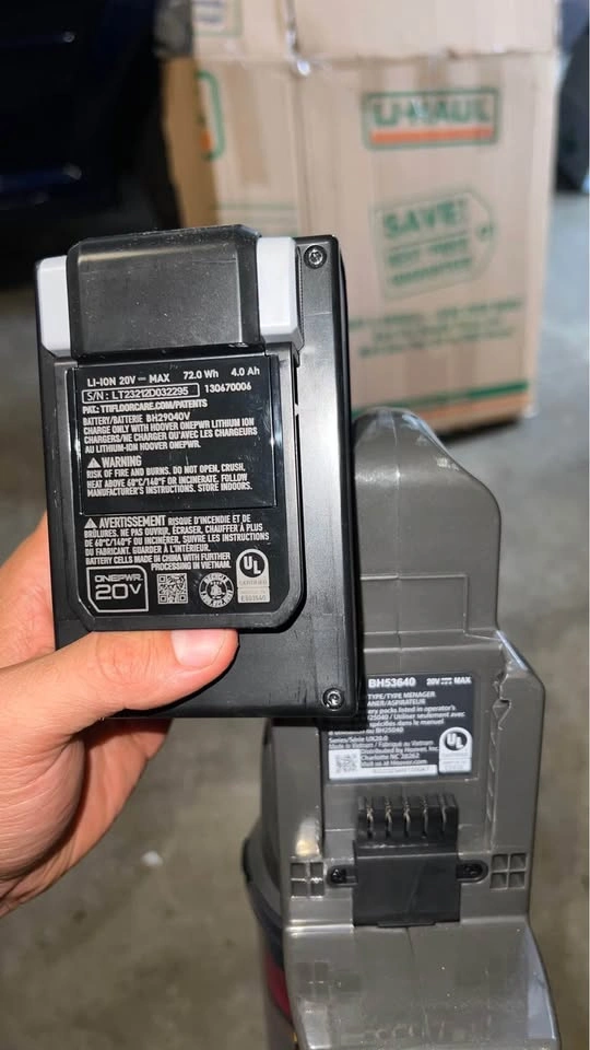 Stick vacuums - hoover onepwr & eureka - photo 3