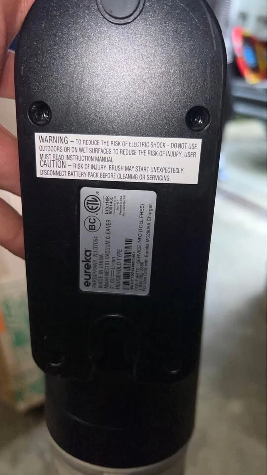 Stick vacuums - hoover onepwr & eureka - photo 4