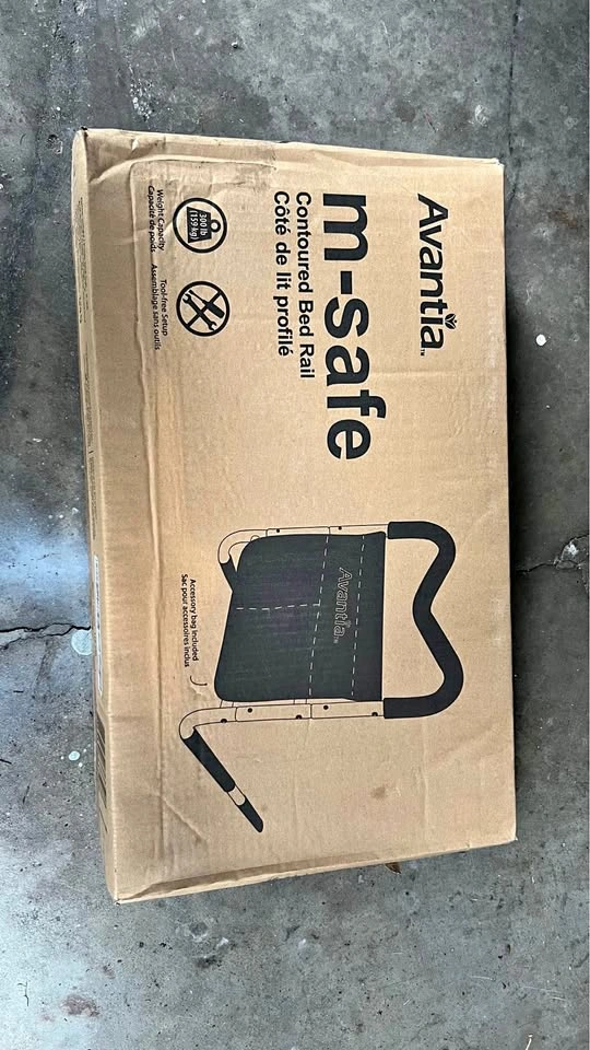 Bed rail m-safe - NEW