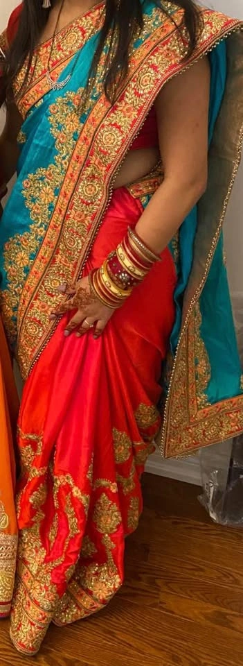 Heavy saree - photo 2