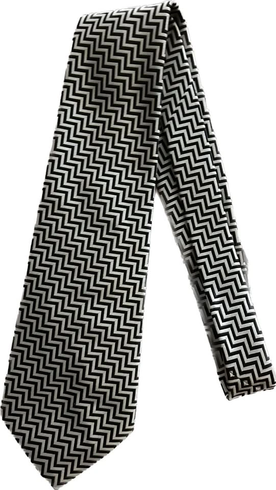 Chanel silk tie . Vintage - photo 4