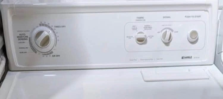 KitchenAid Washer + Kenmore Dryer - photo 2