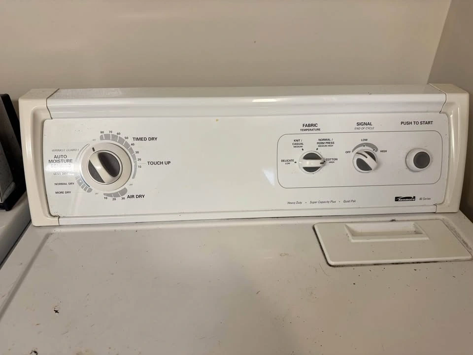 KitchenAid Washer + Kenmore Dryer - photo 3