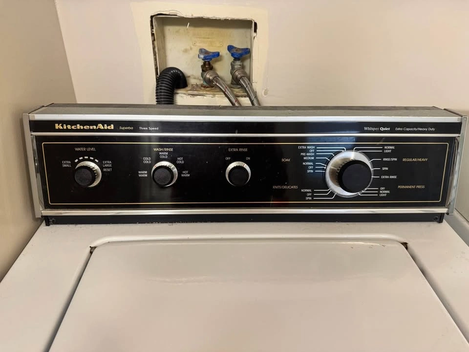 KitchenAid Washer + Kenmore Dryer - photo 4