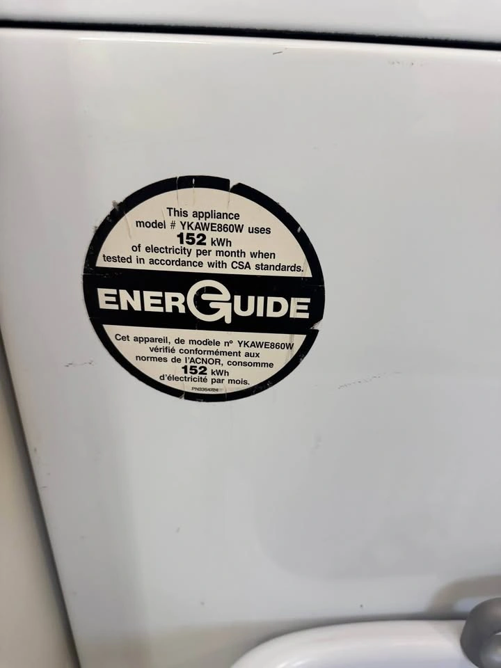 KitchenAid Washer + Kenmore Dryer - photo 5