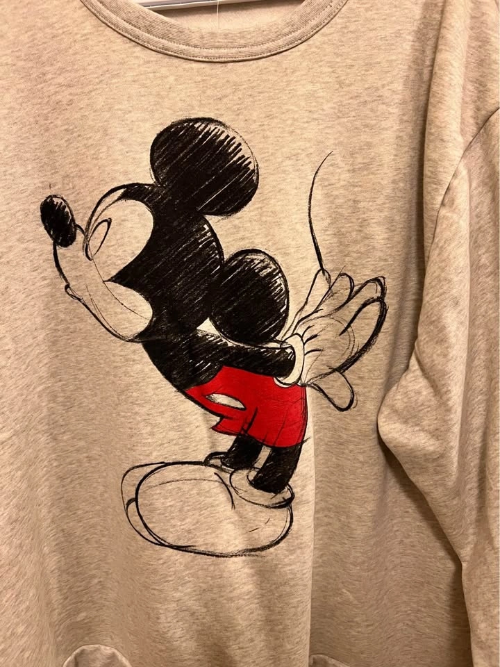 Disney Mickey Mouse Joe Fresh Sweatshirt Size XXL - photo 2
