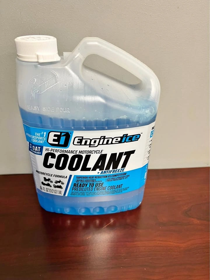 Engine Ice Hi-Performance Motorcycle Coolant + Antifreeze