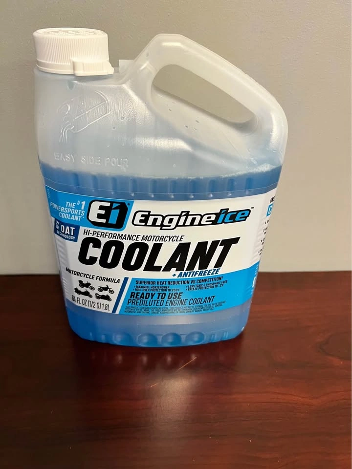 Engine Ice Hi-Performance Motorcycle Coolant + Antifreeze - photo 2