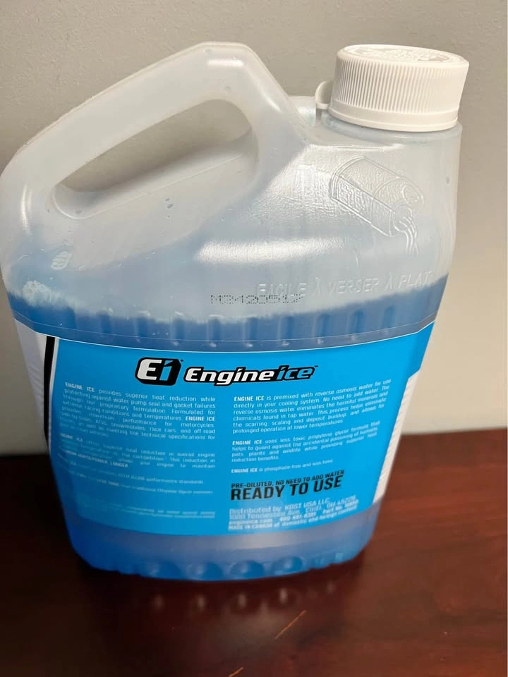 Engine Ice Hi-Performance Motorcycle Coolant + Antifreeze - photo 3